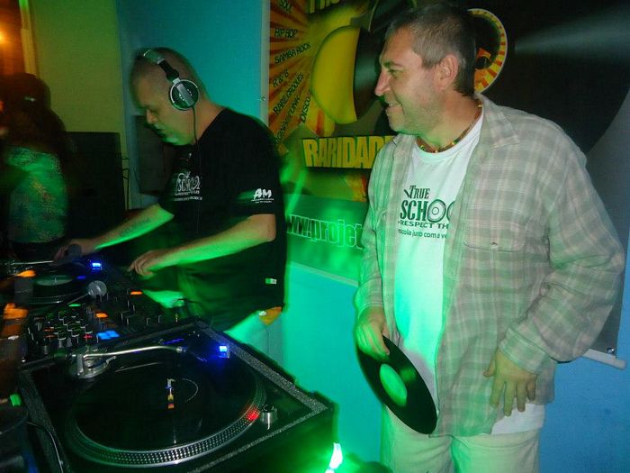 DJ Balegatzzo e Sylvio Muller 1