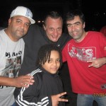 DJ Marcelão, DJ Gregão(In Memorian), GSB e DJ Murilo