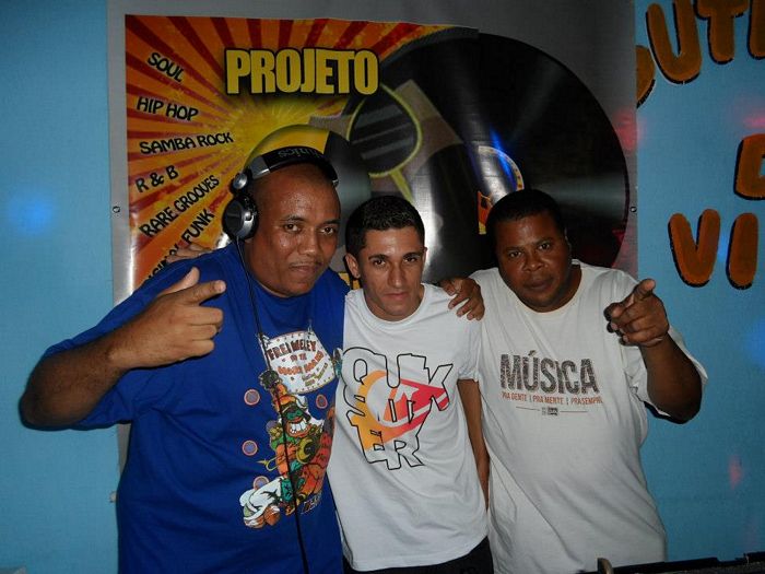 DJS CELIÃO, WASLEY E XIXA