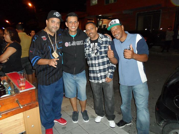 DJS MARCELÃO, INDIO, LELA E PAULINHO CAGEBE