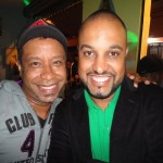 Marquinhos Pai e DJ William Santos